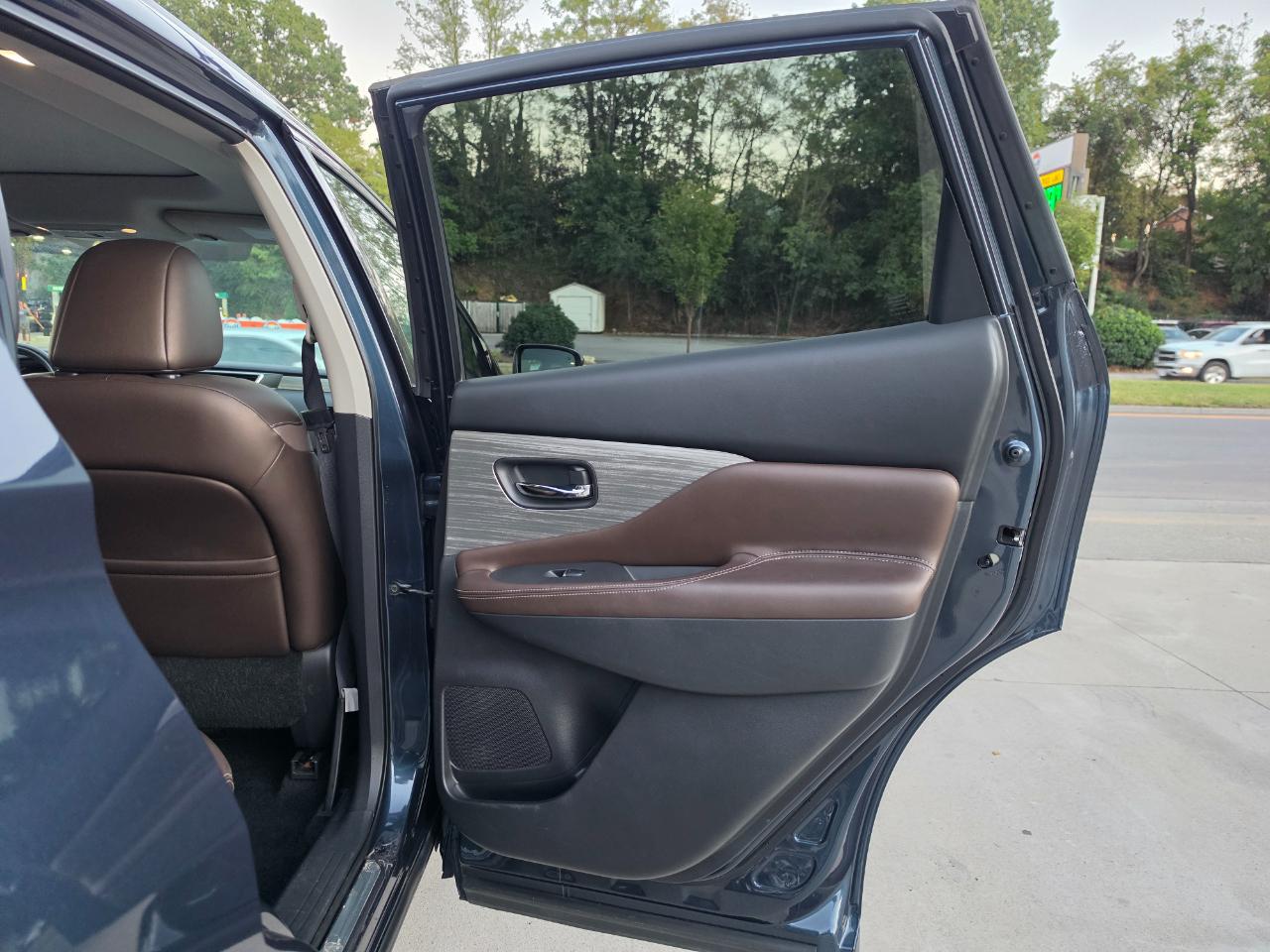 Nissan Murano Platinum AWD 2016