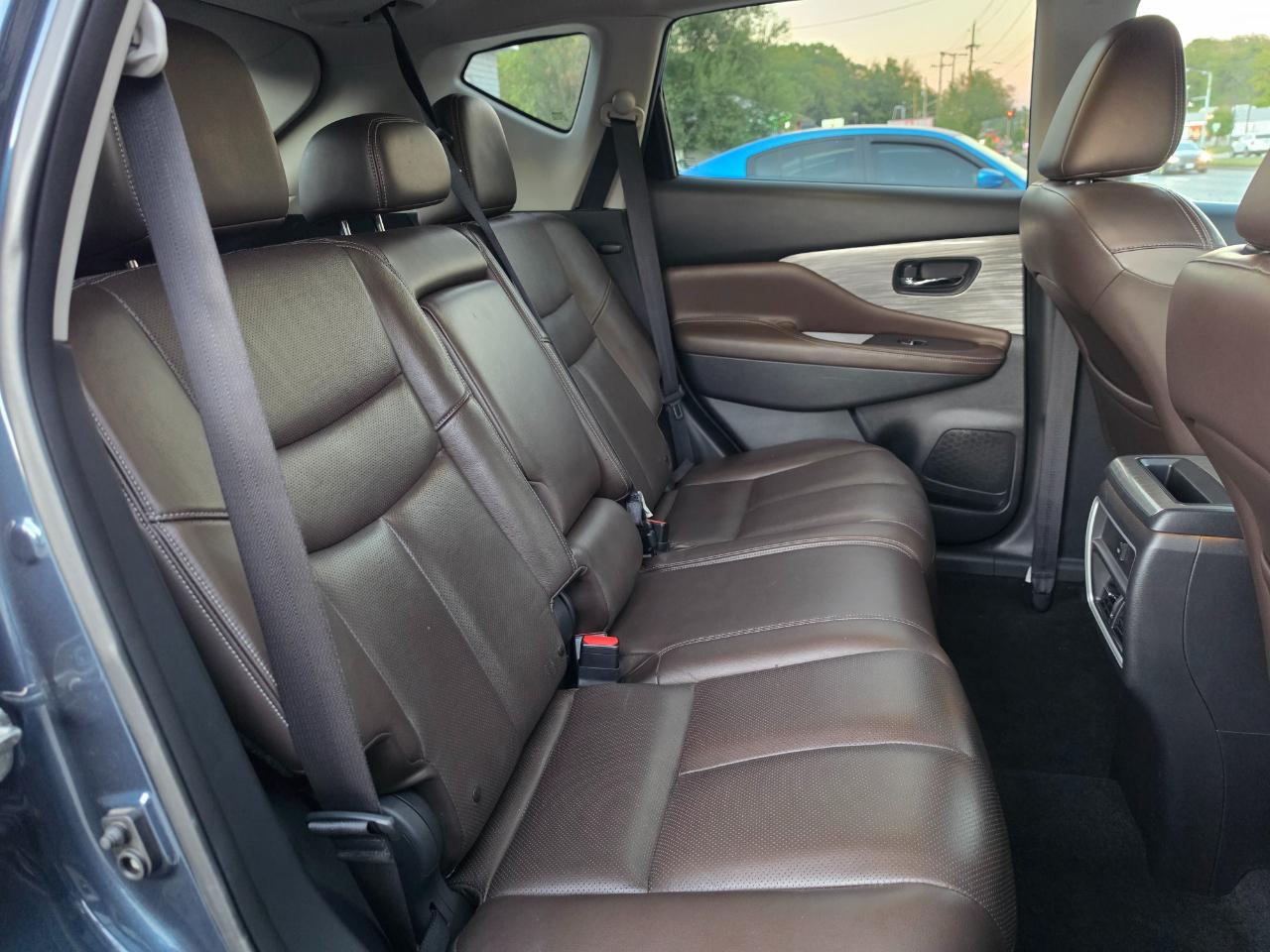 Nissan Murano Platinum AWD 2016