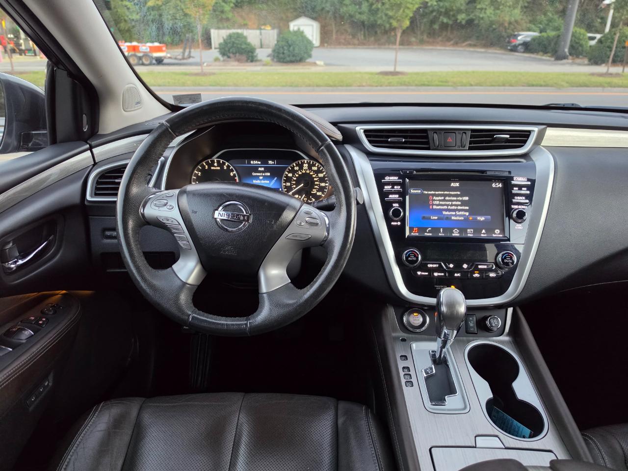 Nissan Murano Platinum AWD 2016