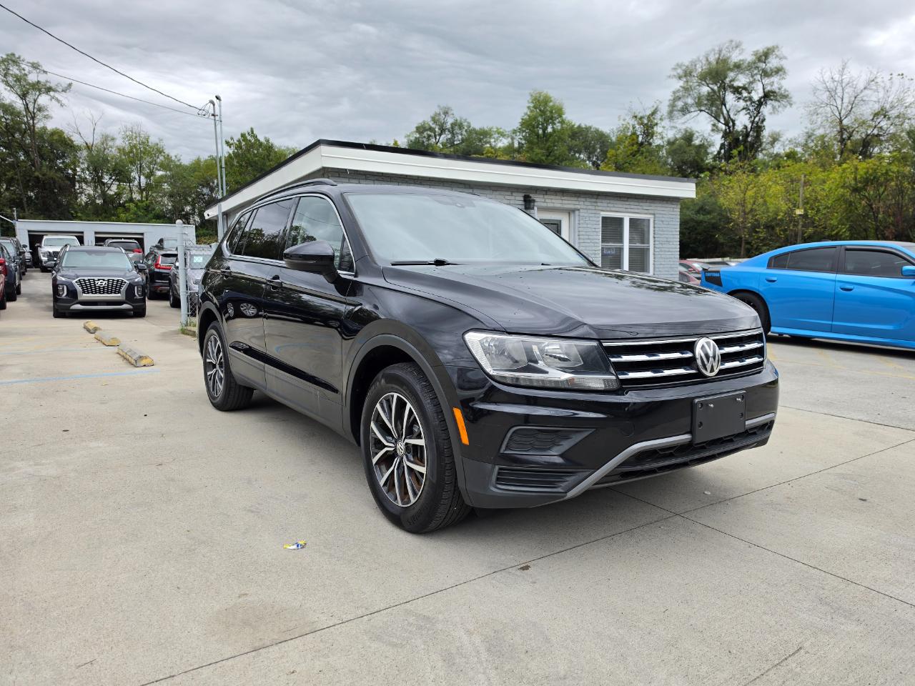 Volkswagen Tiguan SEL 4Motion AWD 2019