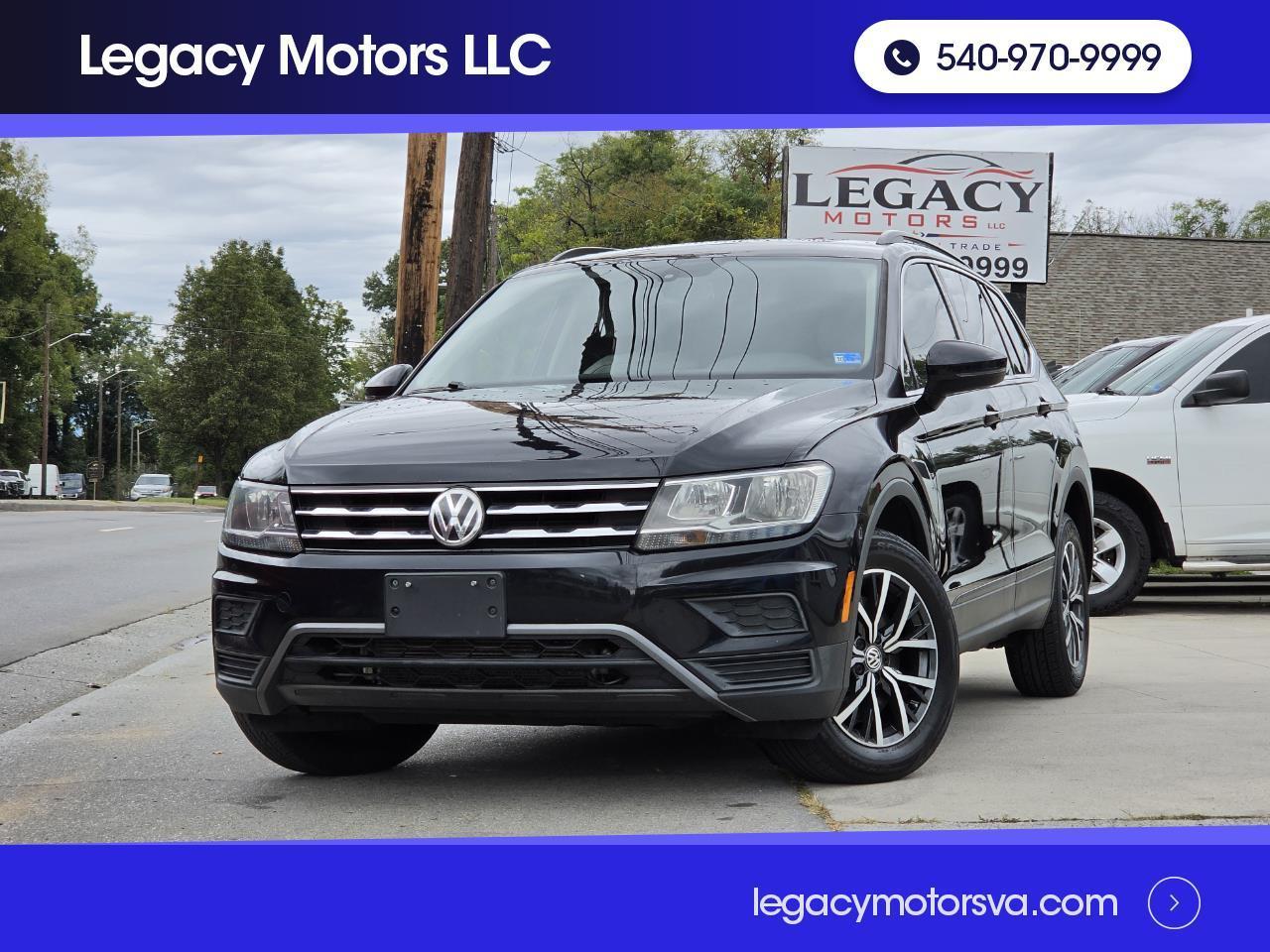 Volkswagen Tiguan SEL 4Motion AWD 2019