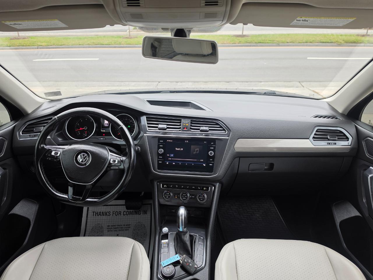 Volkswagen Tiguan SEL 4Motion AWD 2019