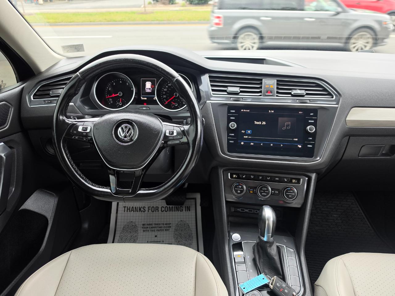 Volkswagen Tiguan SEL 4Motion AWD 2019