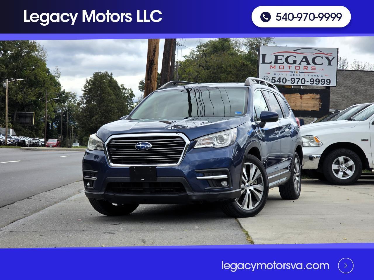 Subaru Ascent Limited w/8-Passenger Technology Pkg 2020