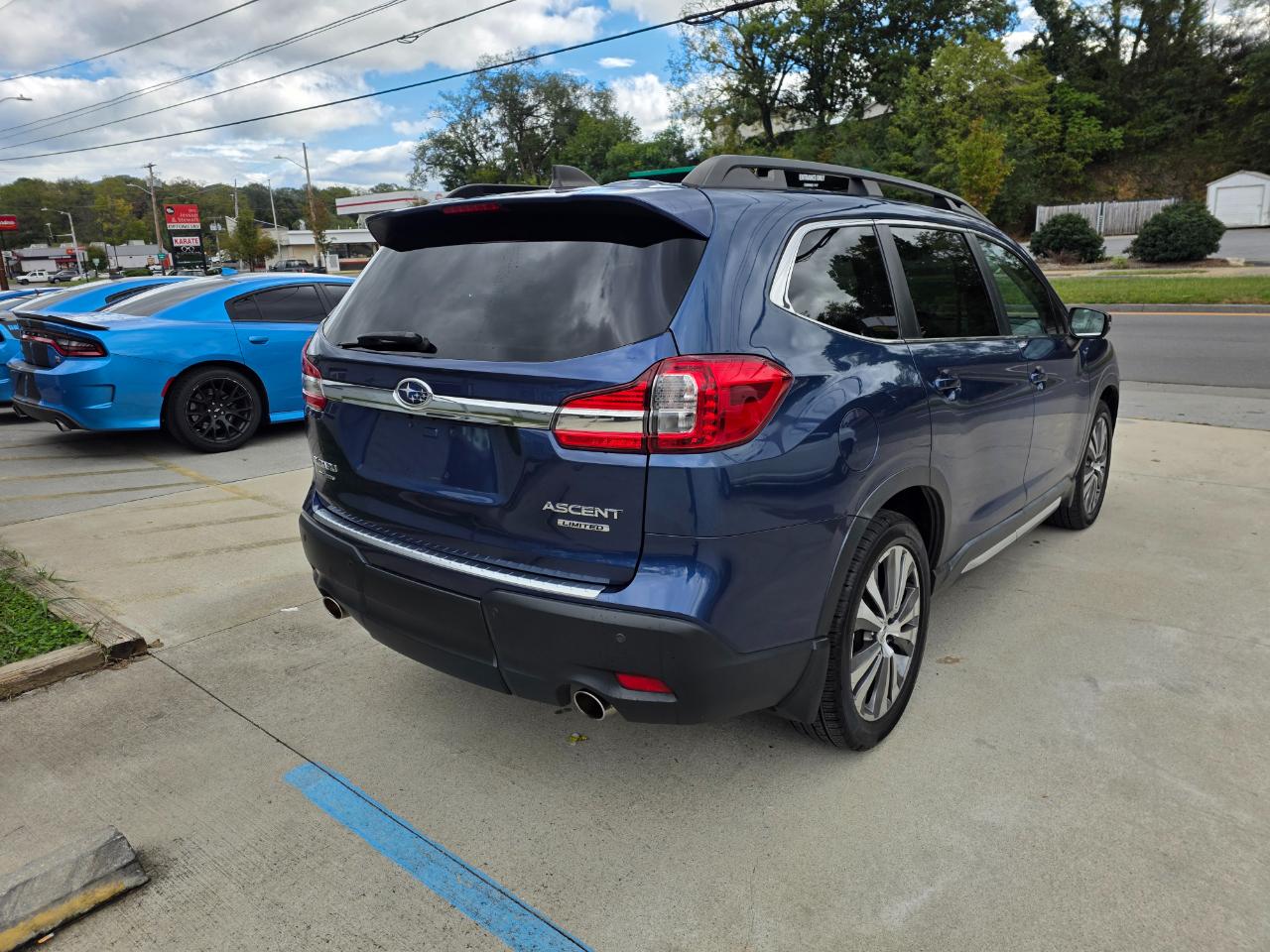 Subaru Ascent Limited w/8-Passenger Technology Pkg 2020