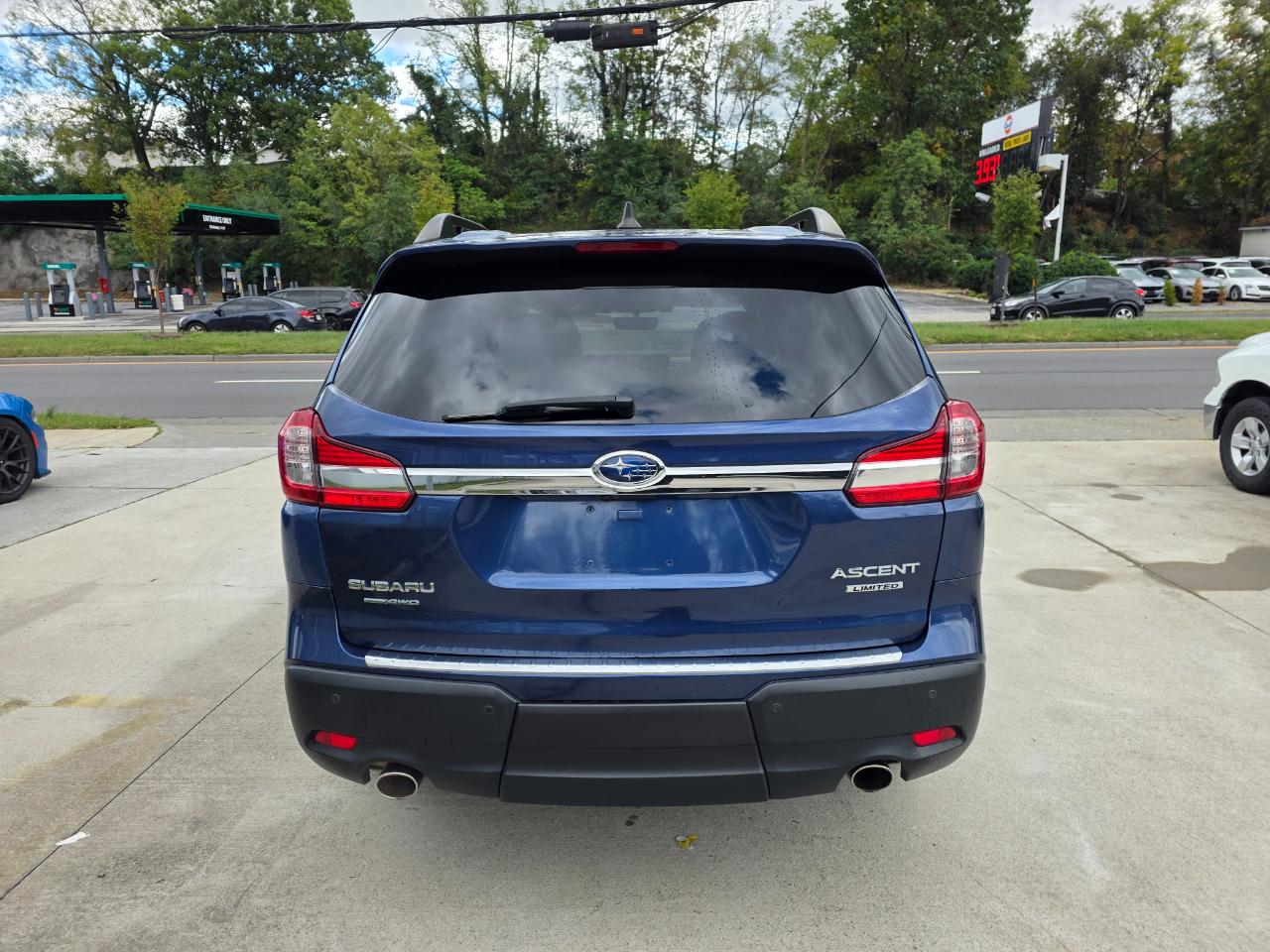 Subaru Ascent Limited w/8-Passenger Technology Pkg 2020
