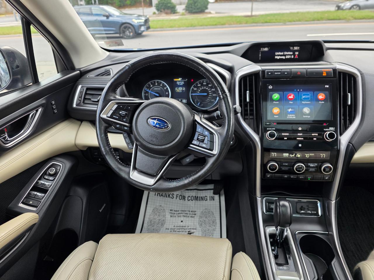 Subaru Ascent Limited w/8-Passenger Technology Pkg 2020