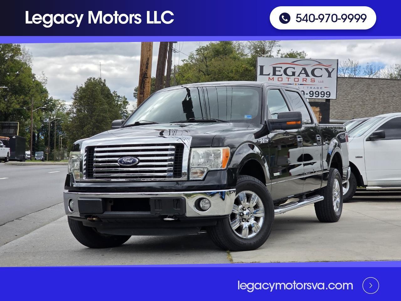Ford F-150 XLT SuperCrew 6.5-ft. Bed 4WD 2012