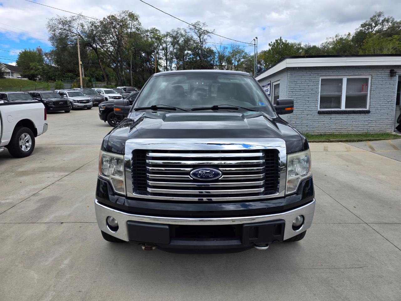 Ford F-150 XLT SuperCrew 6.5-ft. Bed 4WD 2012