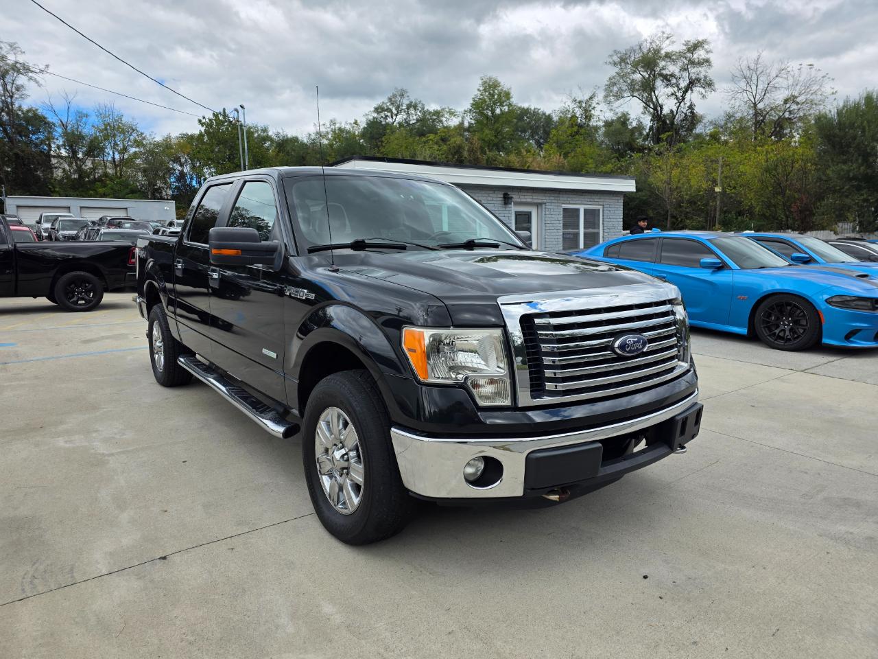 Ford F-150 XLT SuperCrew 6.5-ft. Bed 4WD 2012