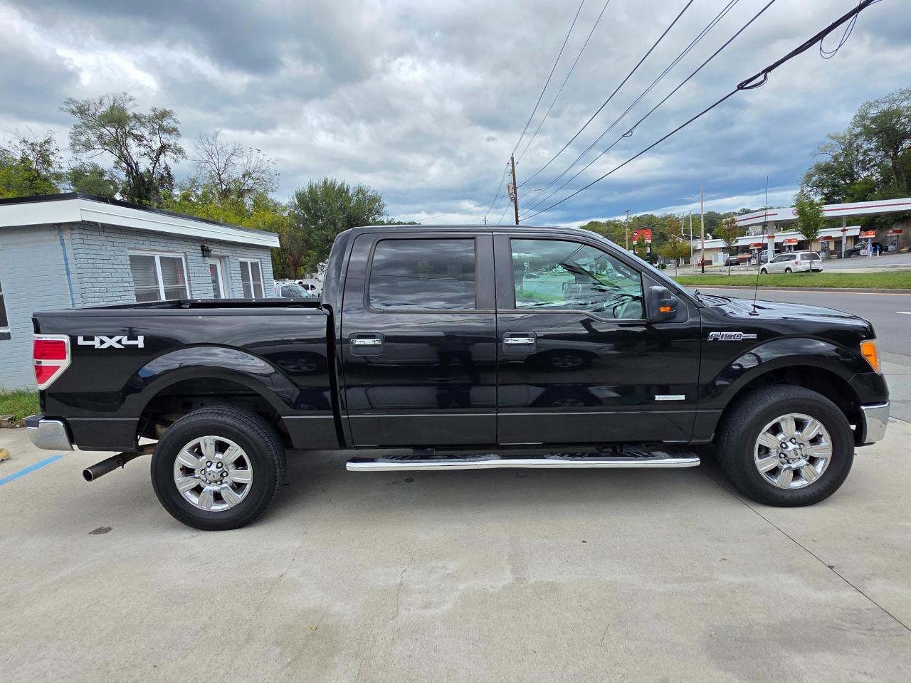 Ford F-150 XLT SuperCrew 6.5-ft. Bed 4WD 2012