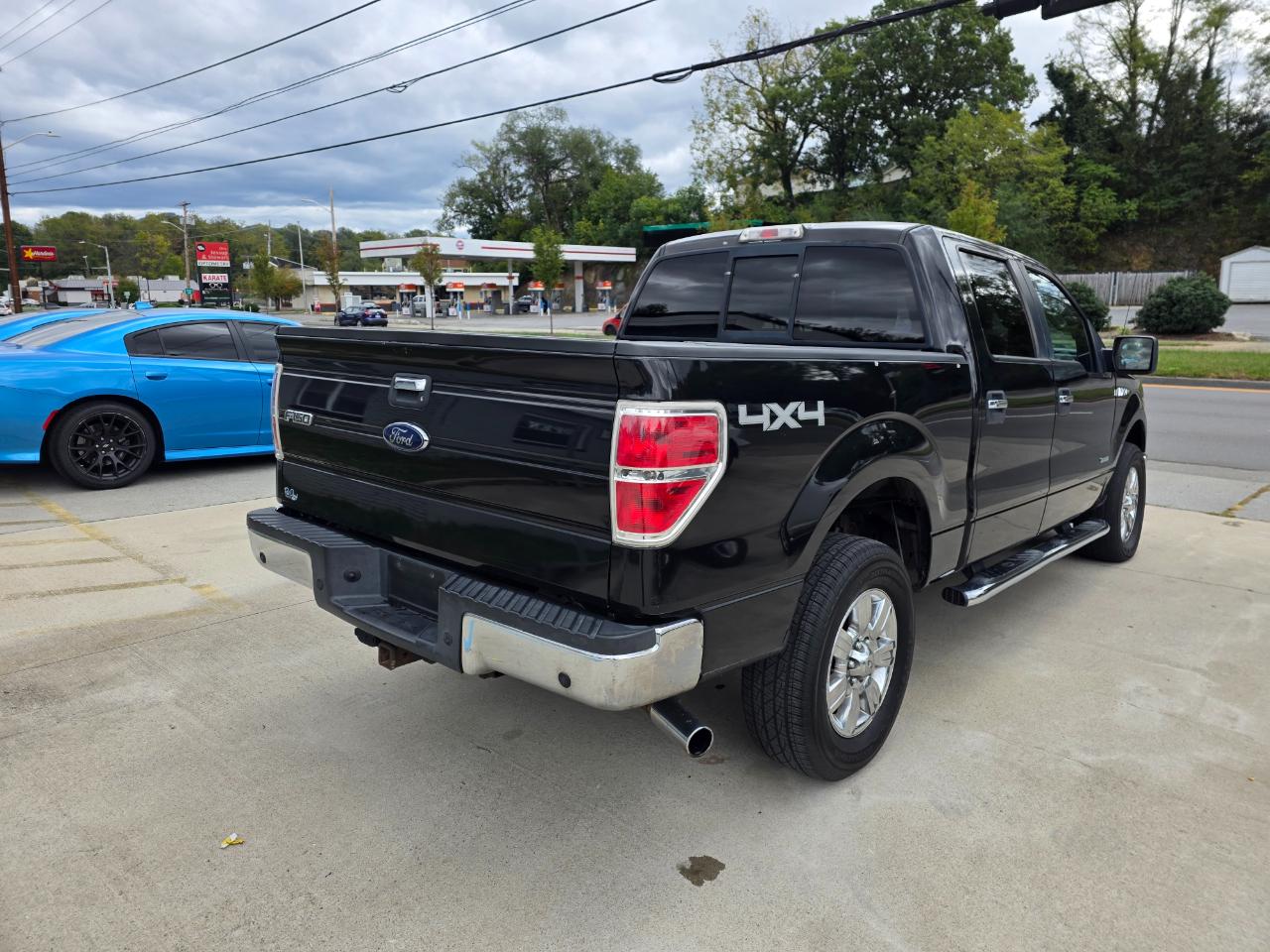 Ford F-150 XLT SuperCrew 6.5-ft. Bed 4WD 2012