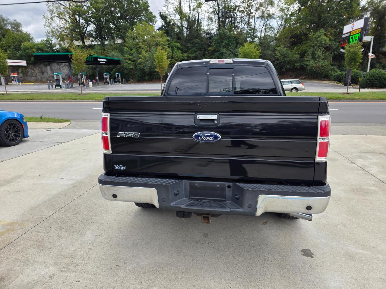 Ford F-150 XLT SuperCrew 6.5-ft. Bed 4WD 2012