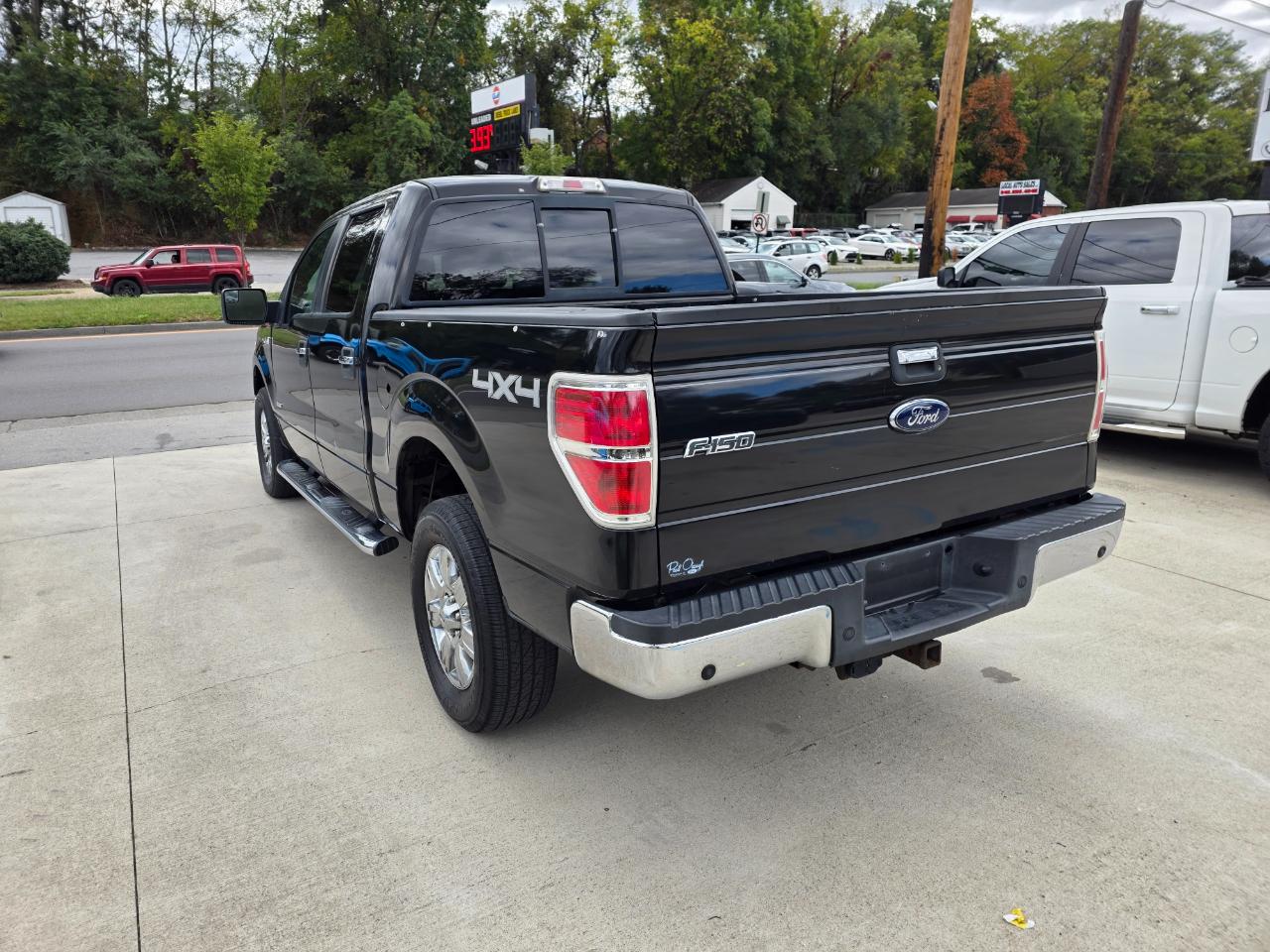 Ford F-150 XLT SuperCrew 6.5-ft. Bed 4WD 2012