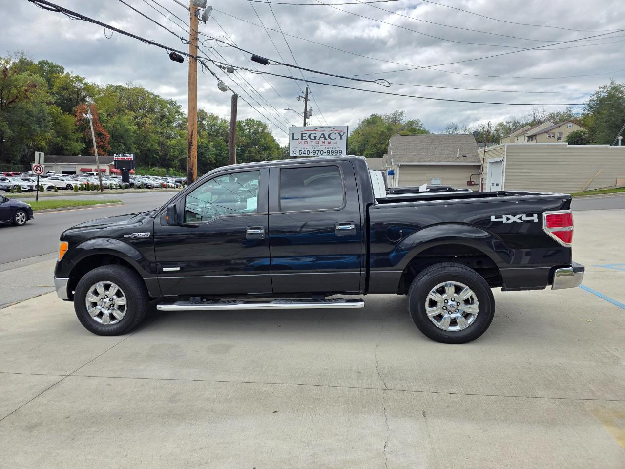 Ford F-150 XLT SuperCrew 6.5-ft. Bed 4WD 2012