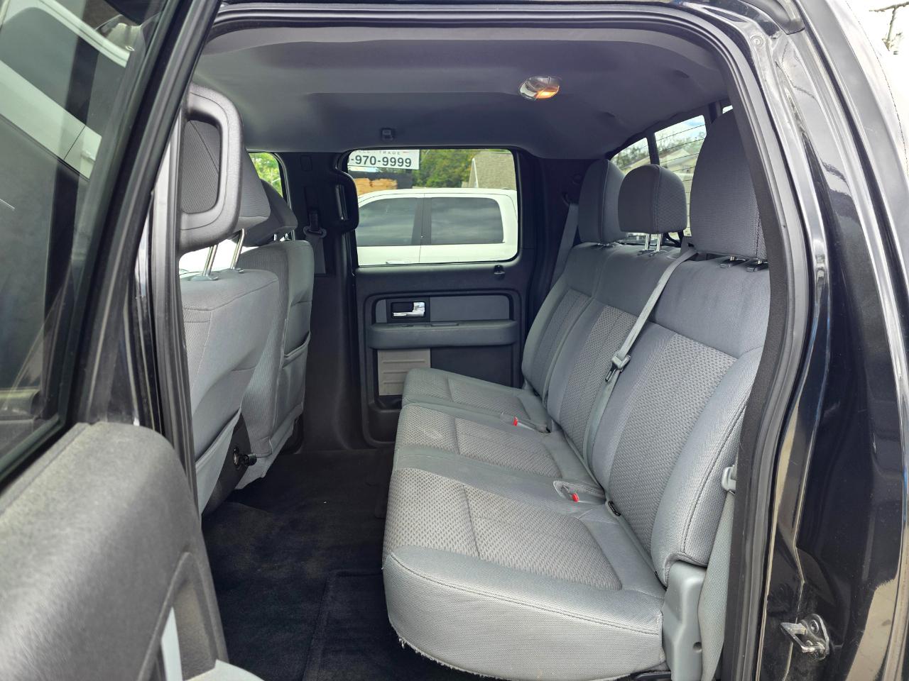 Ford F-150 XLT SuperCrew 6.5-ft. Bed 4WD 2012