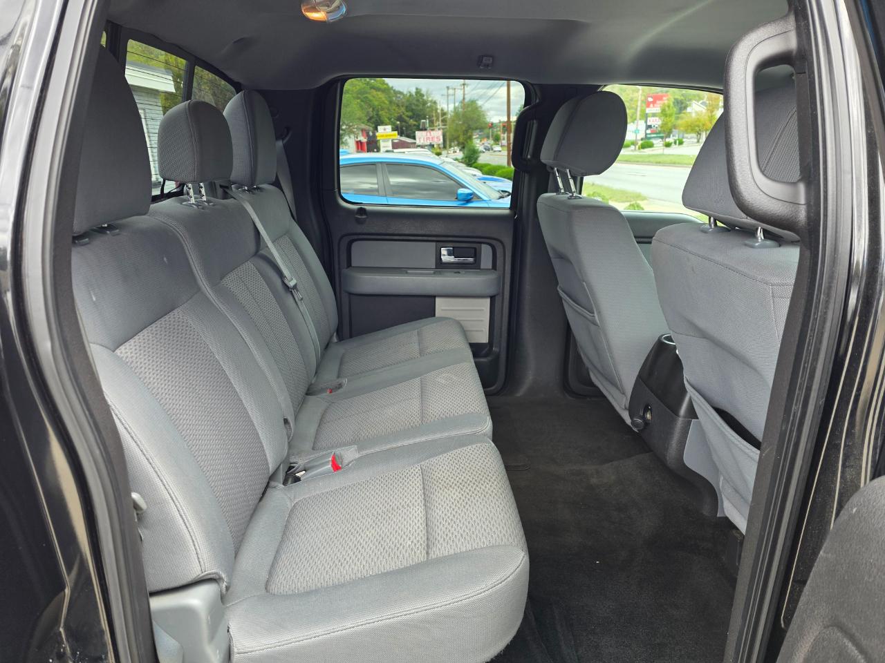Ford F-150 XLT SuperCrew 6.5-ft. Bed 4WD 2012