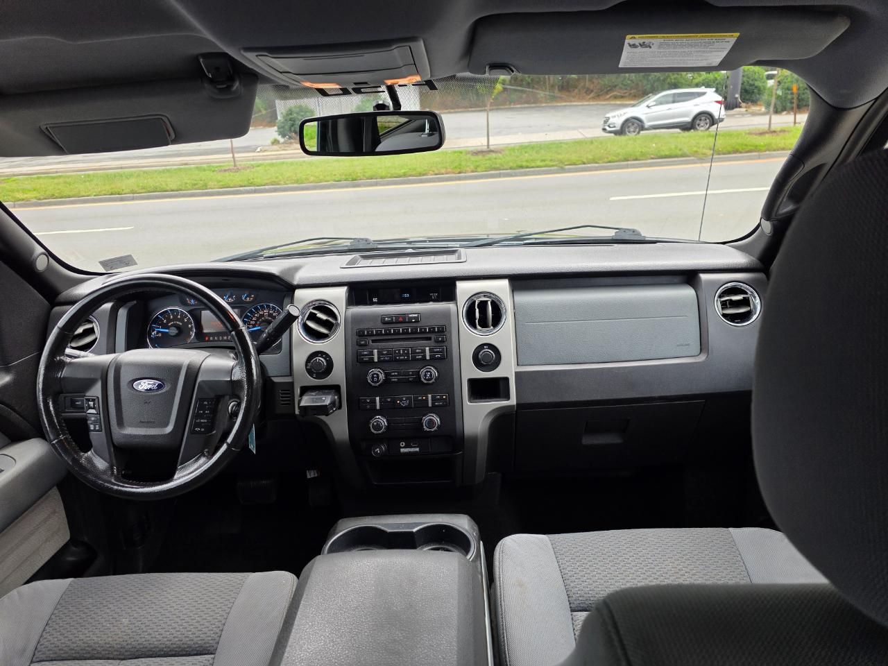 Ford F-150 XLT SuperCrew 6.5-ft. Bed 4WD 2012