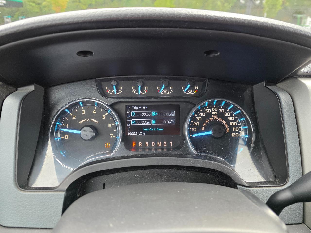 Ford F-150 XLT SuperCrew 6.5-ft. Bed 4WD 2012