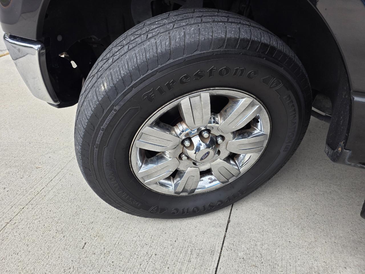 Ford F-150 XLT SuperCrew 6.5-ft. Bed 4WD 2012