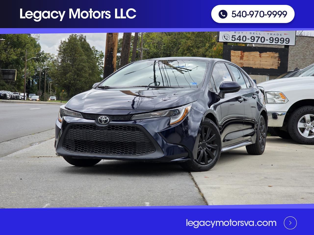 Toyota Corolla LE 2021