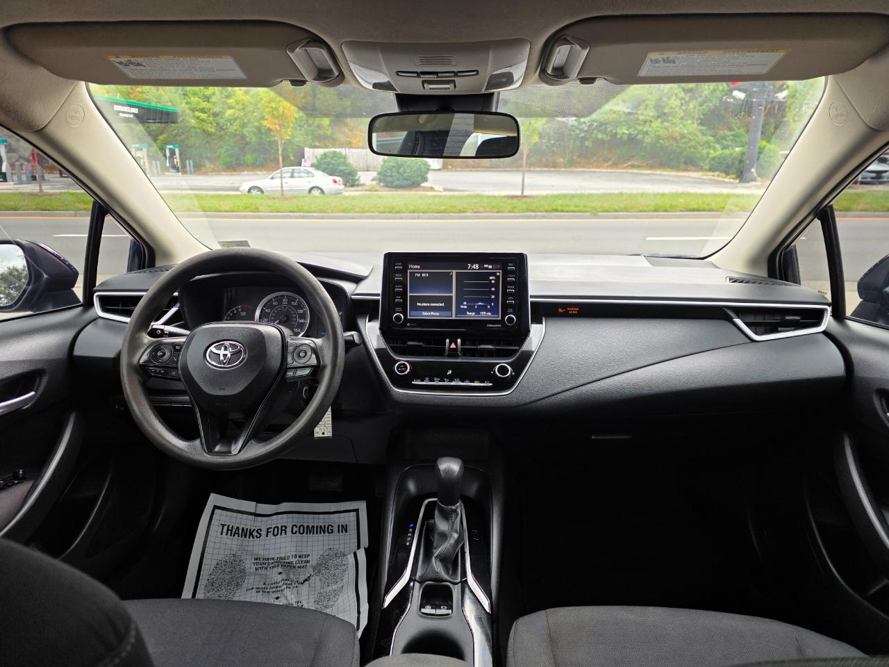 Toyota Corolla LE 2021