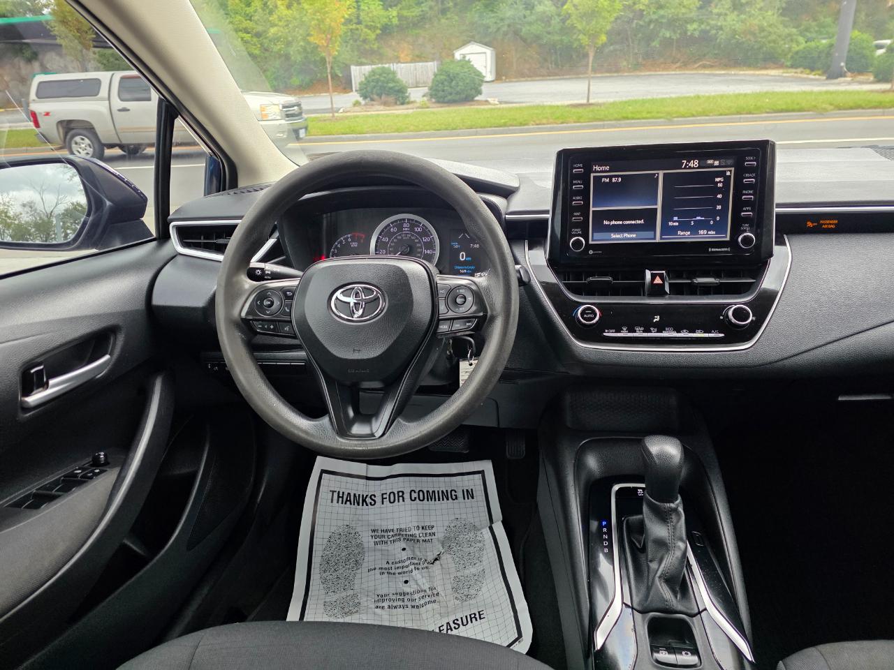 Toyota Corolla LE 2021