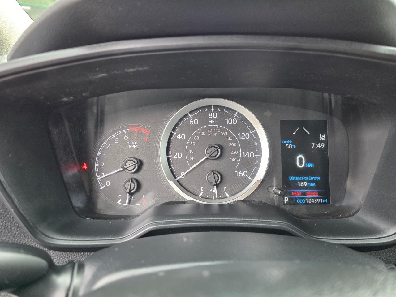 Toyota Corolla LE 2021
