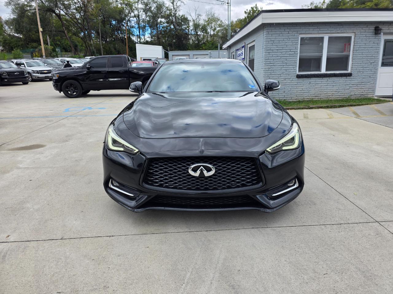 Infiniti Q60 3.0t Premium AWD 2017