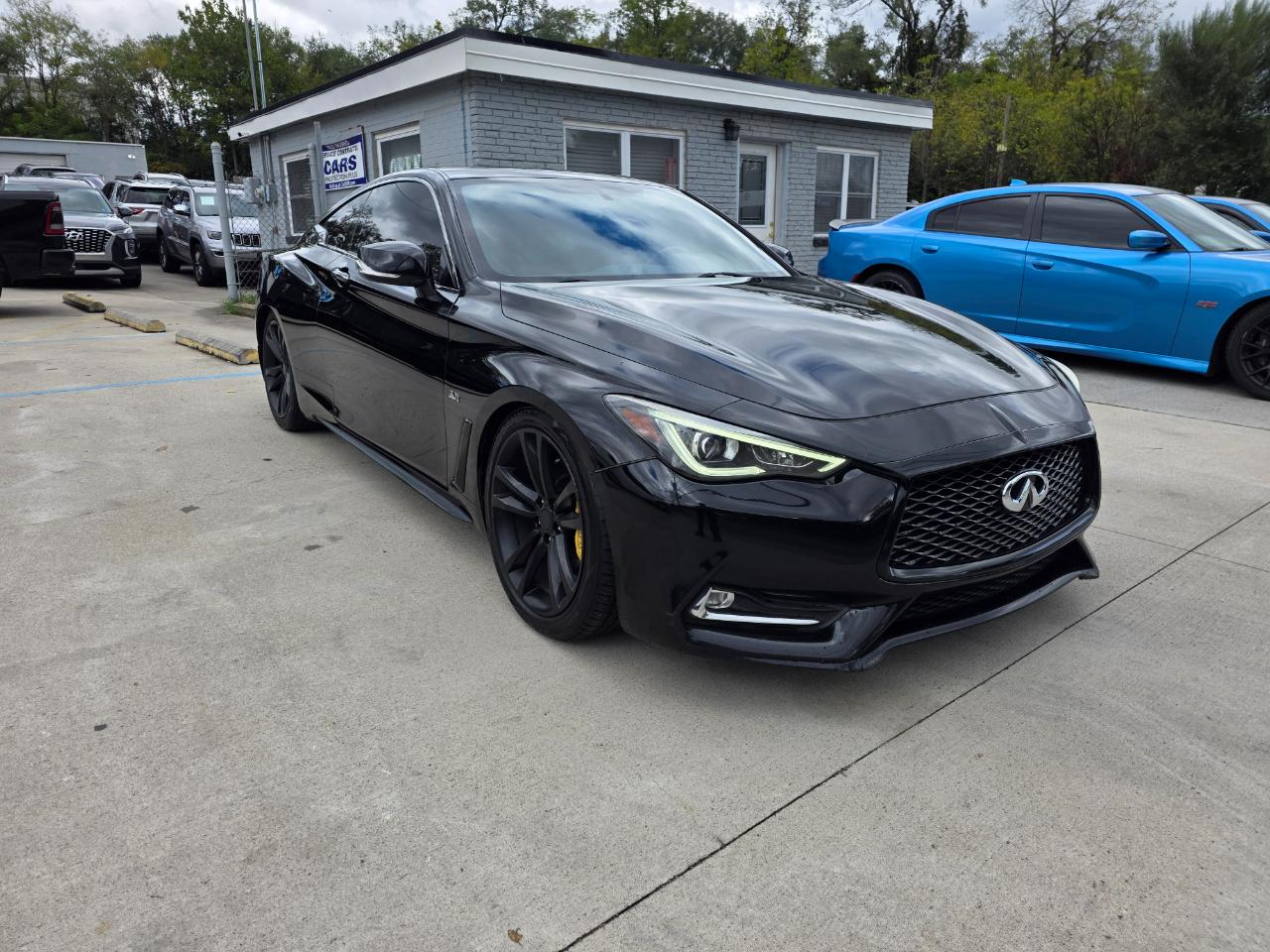 Infiniti Q60 3.0t Premium AWD 2017