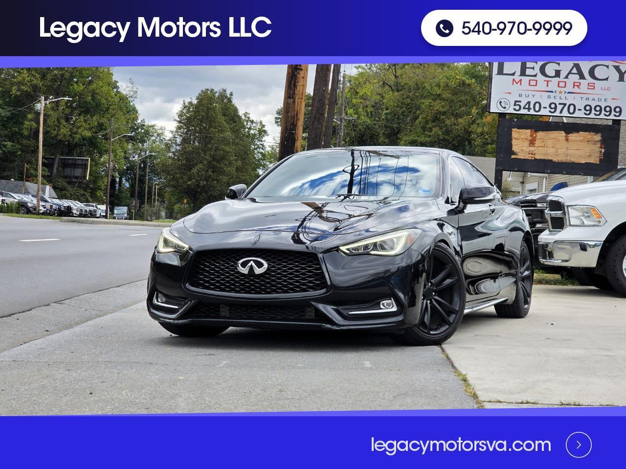 Infiniti Q60 3.0t Premium AWD 2017