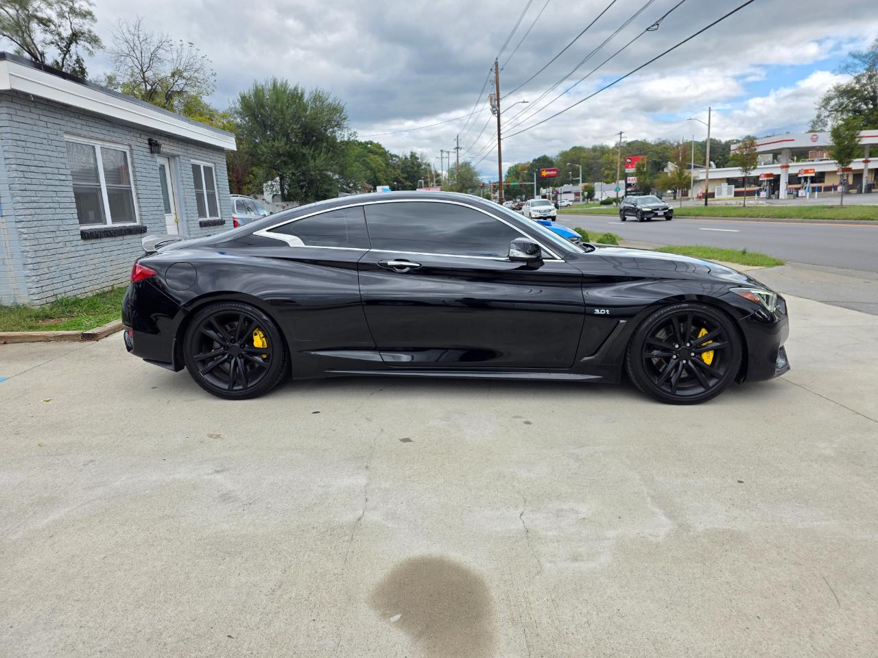 Infiniti Q60 3.0t Premium AWD 2017