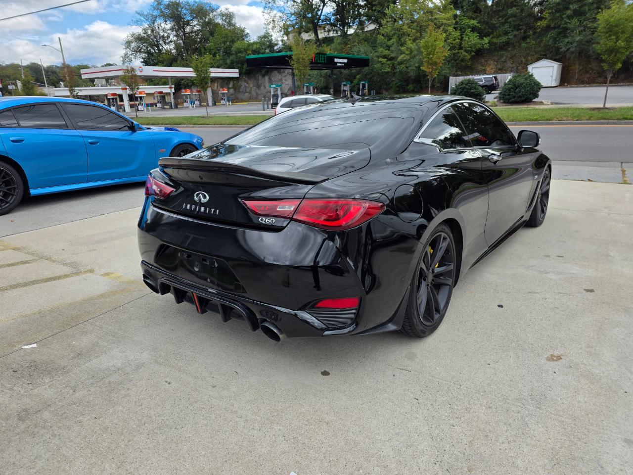Infiniti Q60 3.0t Premium AWD 2017