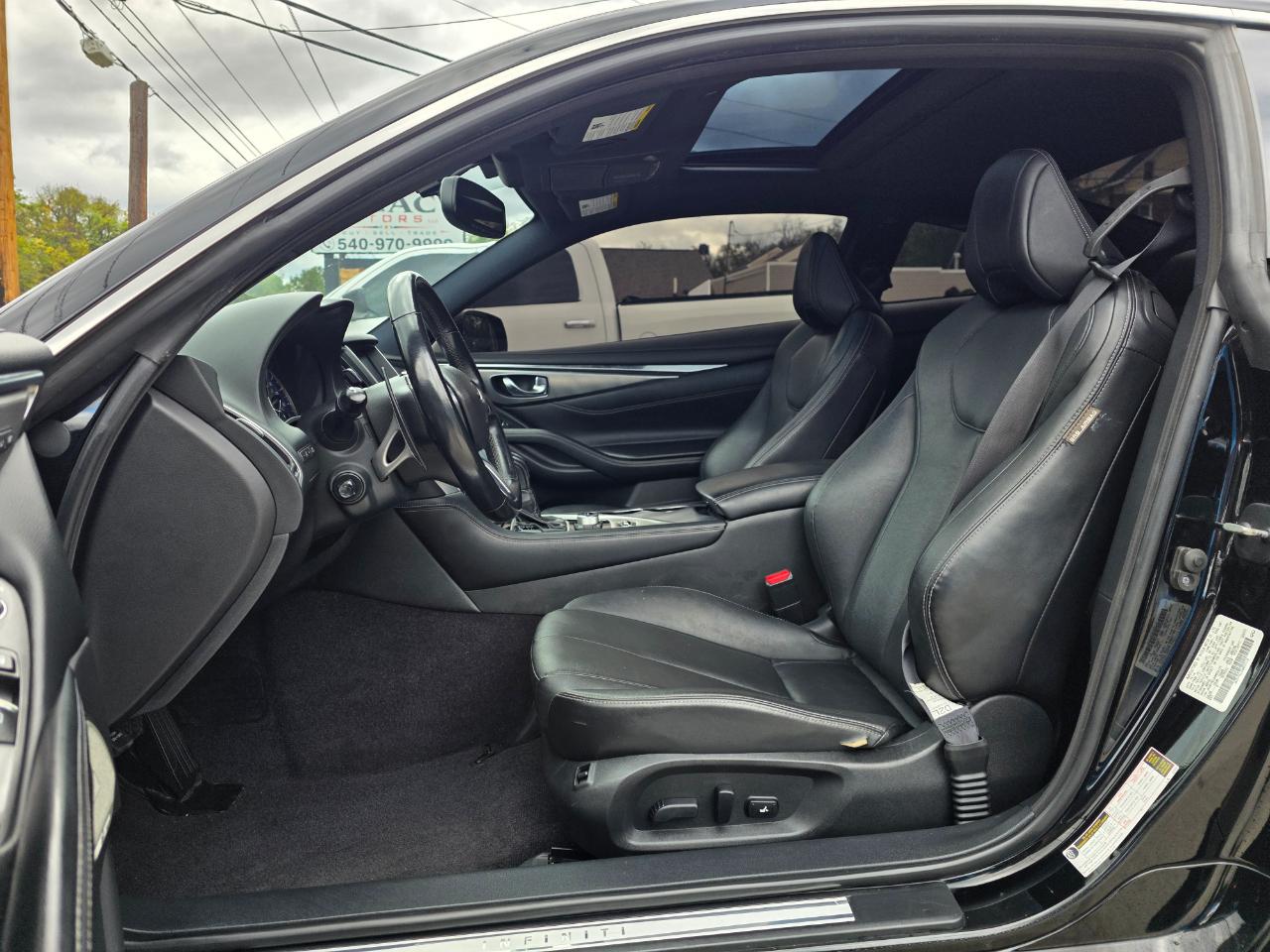Infiniti Q60 3.0t Premium AWD 2017