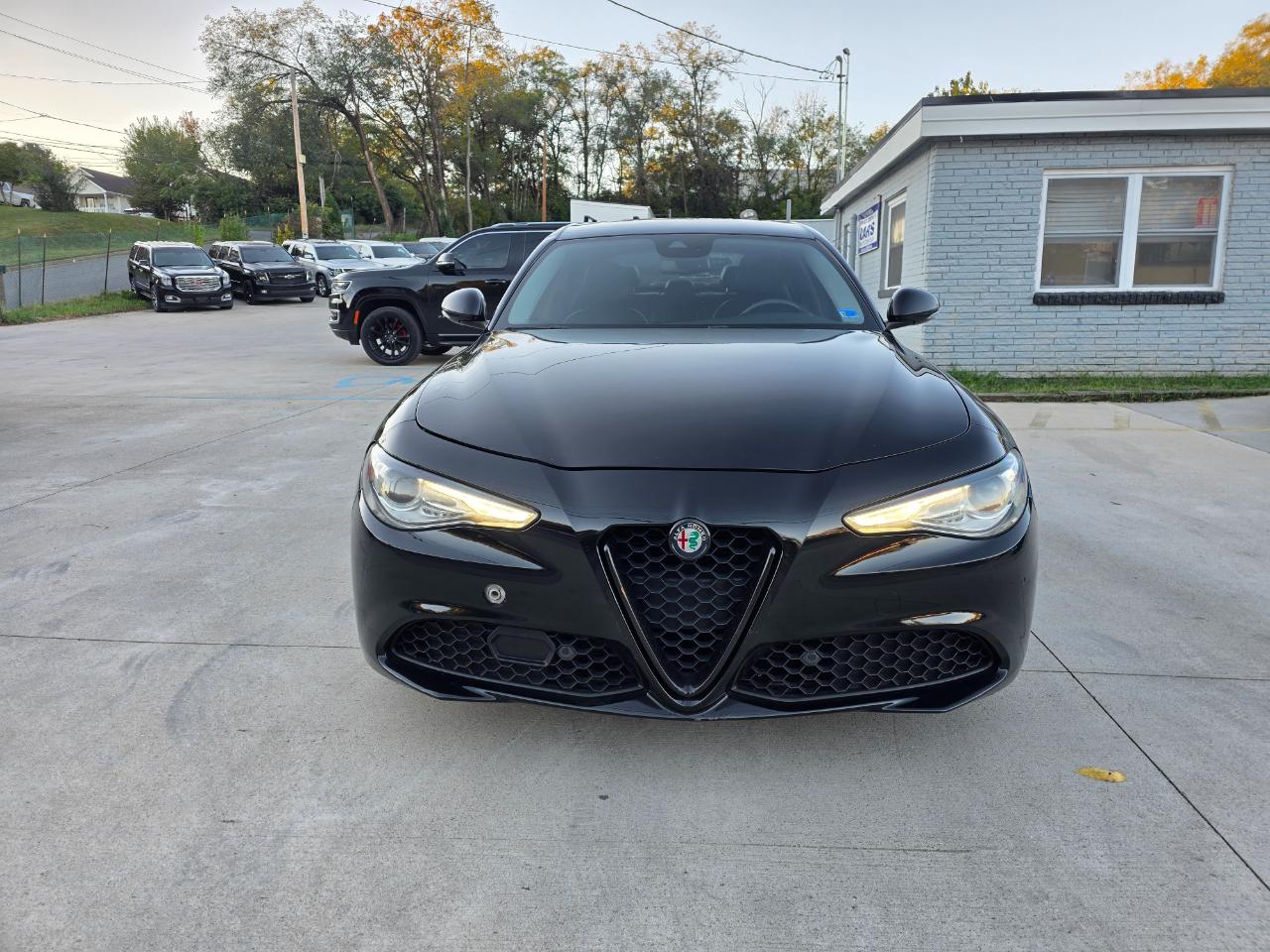 Alfa Romeo Giulia Base AWD 2017