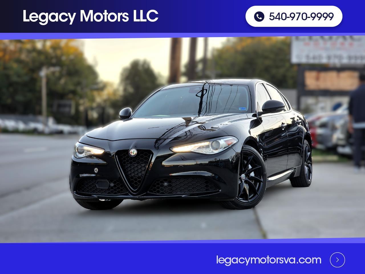 Alfa Romeo Giulia Base AWD 2017