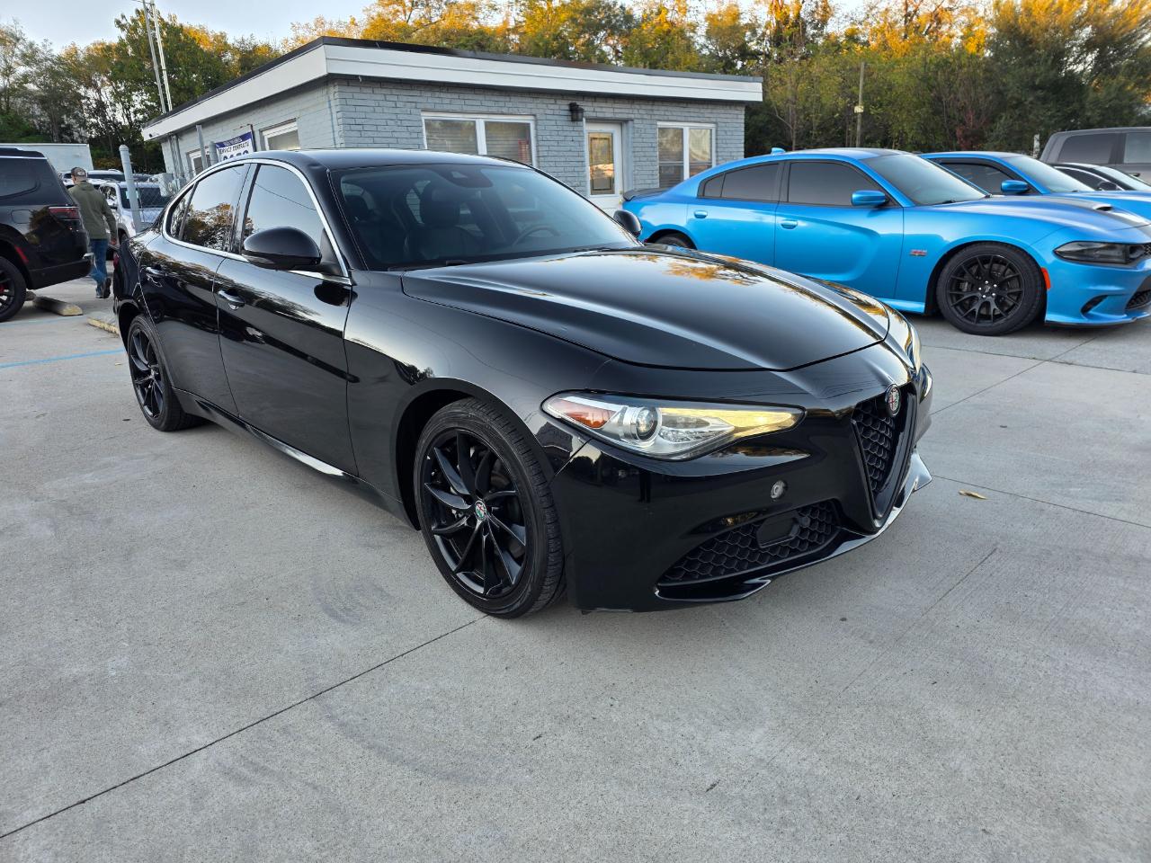 Alfa Romeo Giulia Base AWD 2017