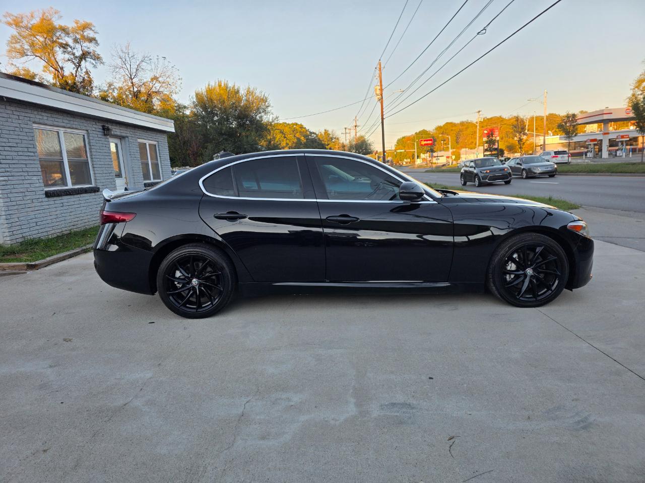 Alfa Romeo Giulia Base AWD 2017