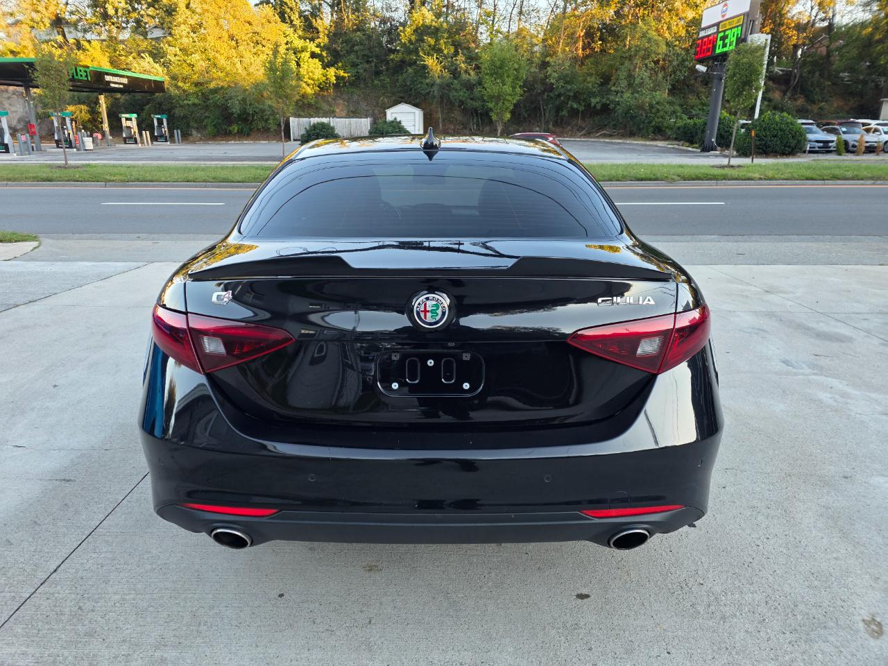 Alfa Romeo Giulia Base AWD 2017