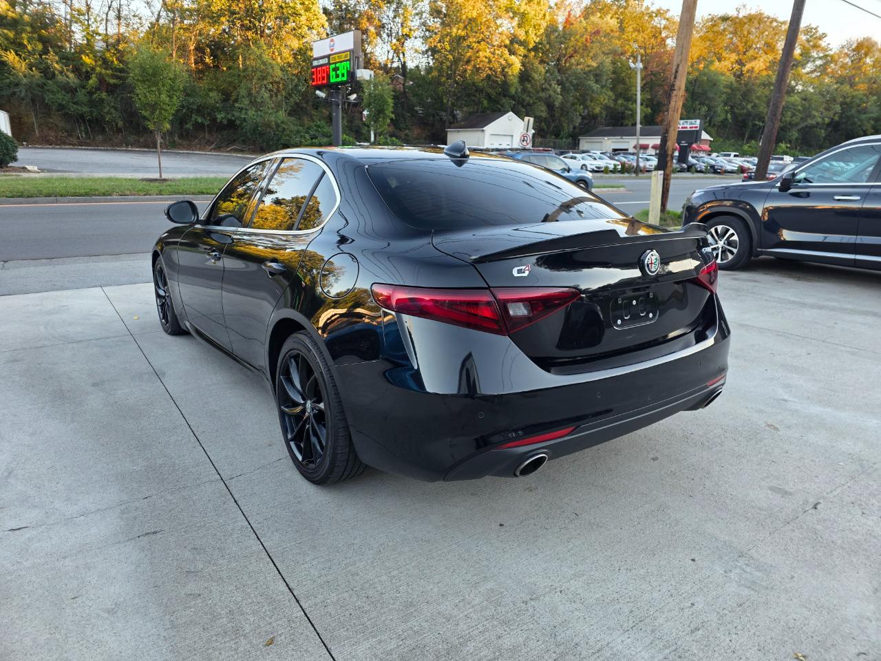 Alfa Romeo Giulia Base AWD 2017