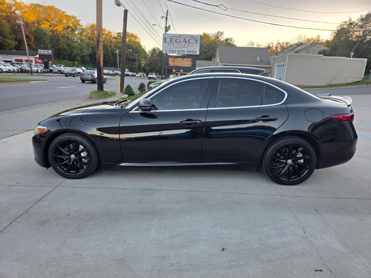 Alfa Romeo Giulia Base AWD 2017