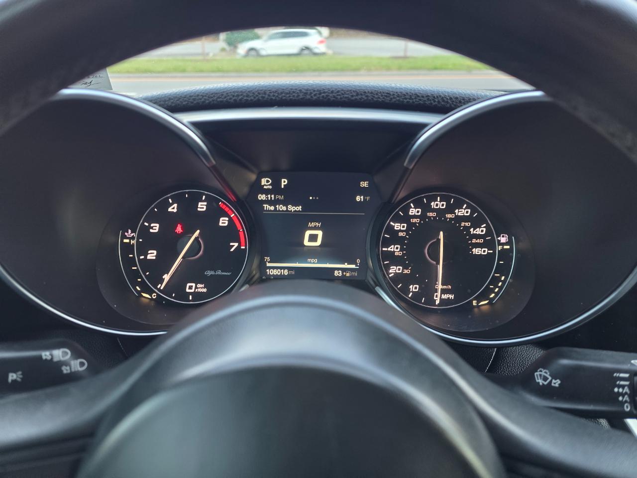 Alfa Romeo Giulia Base AWD 2017
