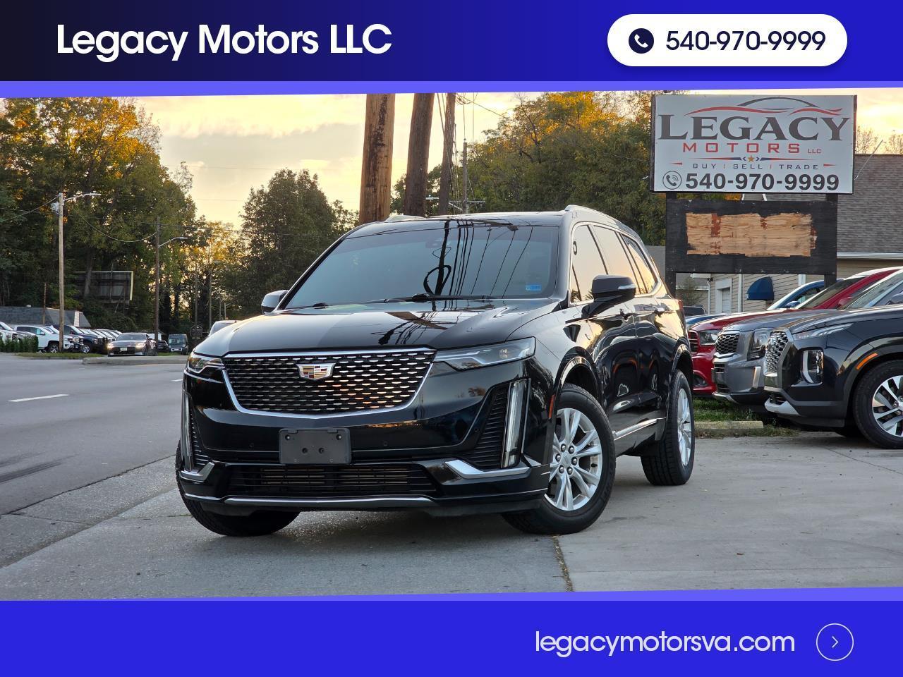 Cadillac XT6 Luxury 2021