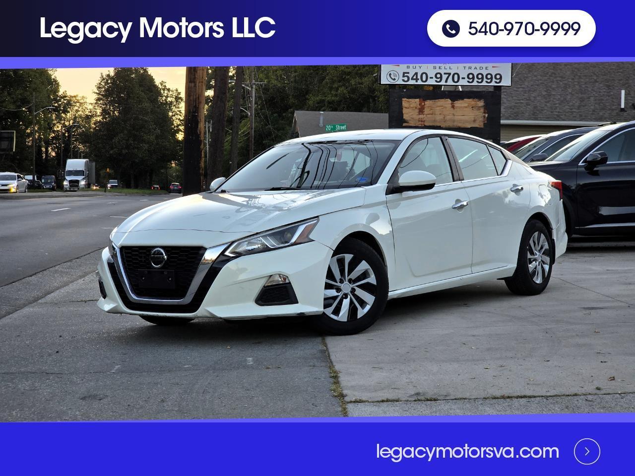 Nissan Altima 2.5 S 2020