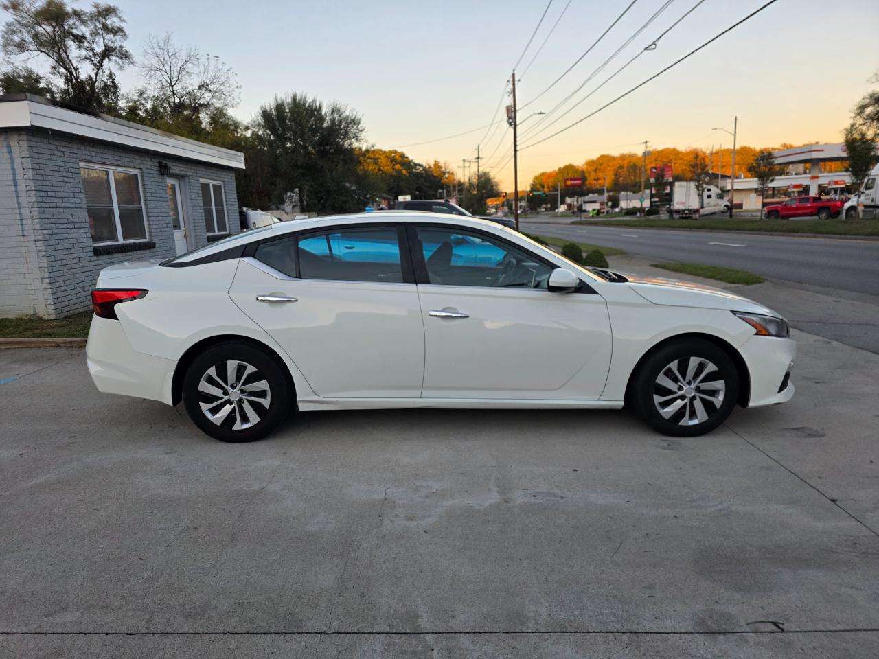 Nissan Altima 2.5 S 2020