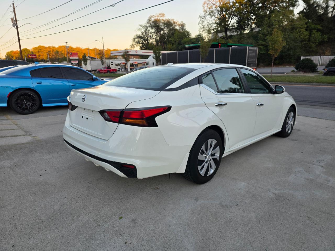 Nissan Altima 2.5 S 2020