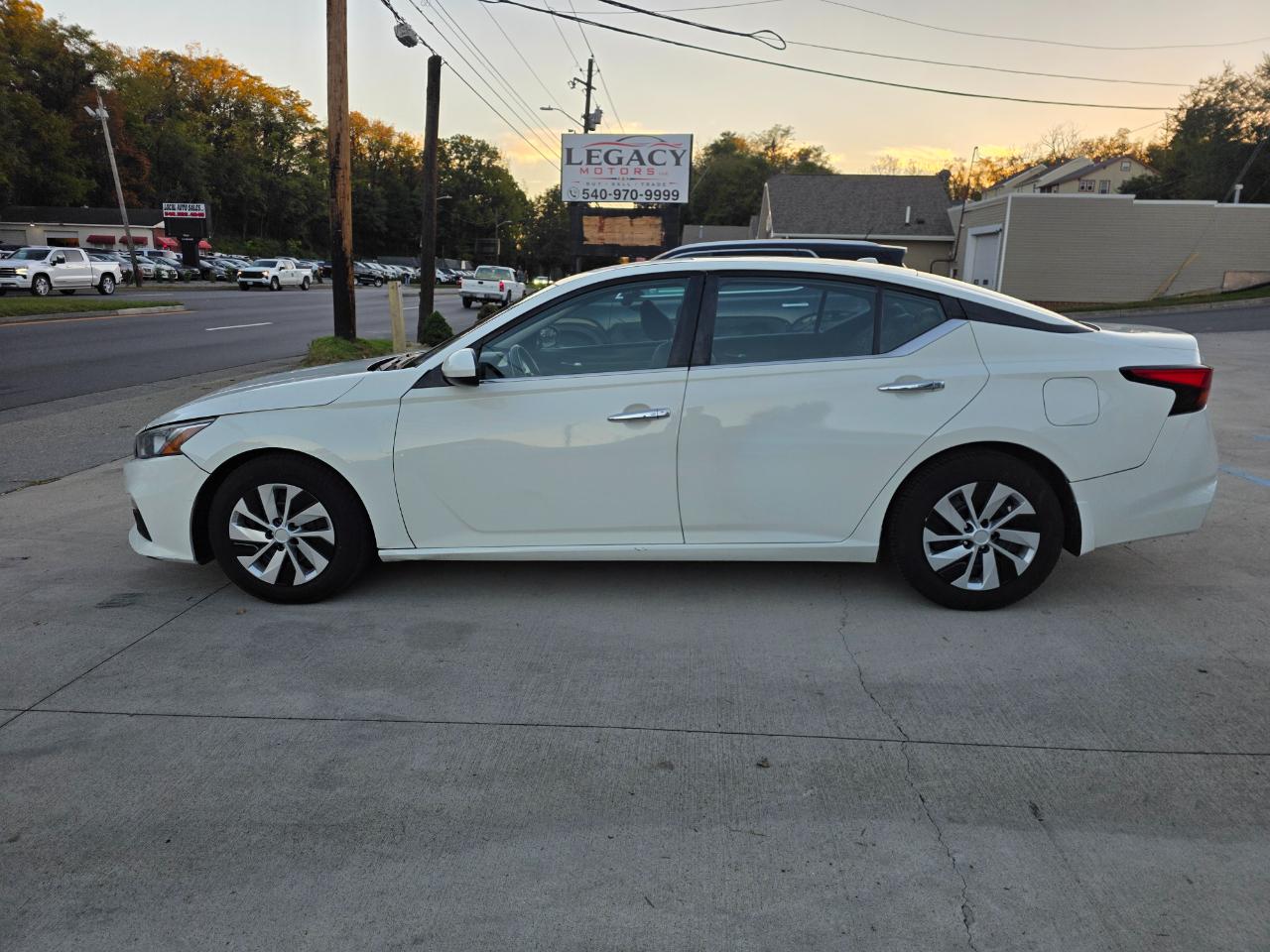 Nissan Altima 2.5 S 2020