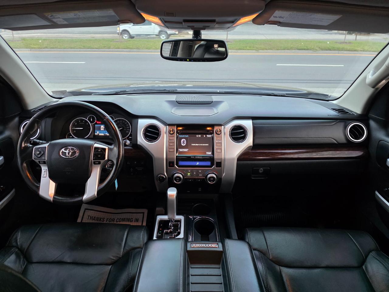 Toyota Tundra Limited 5.7L CrewMax 4WD 2017