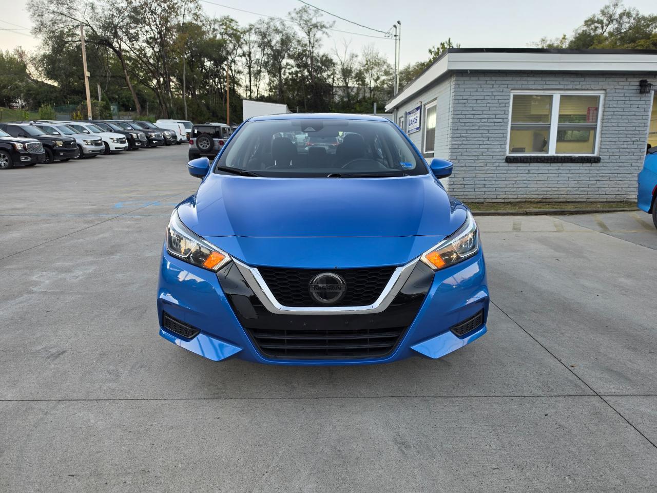 Nissan Versa SV 2021