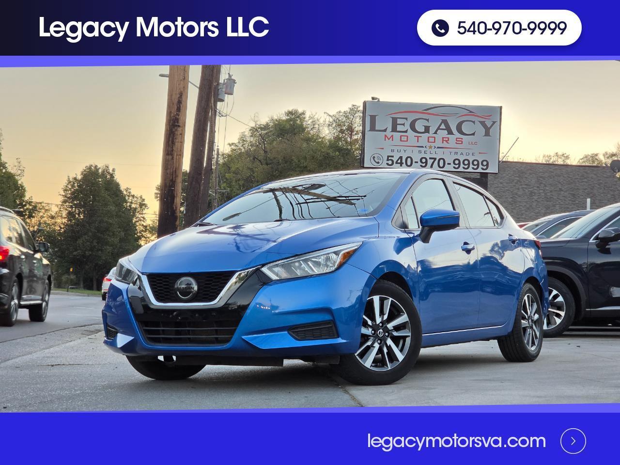 Nissan Versa SV 2021